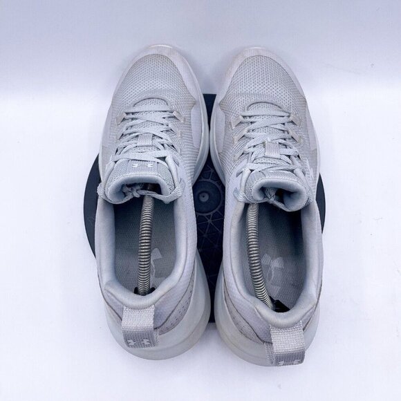 Under Armour Men's Essential Sportstyle Running Sneakers Grey Size 10 - Picture 8 of 9